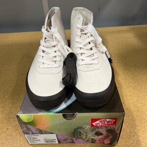 (NEW) Vans Crockett High Decon (Quasi) - Quasi/White